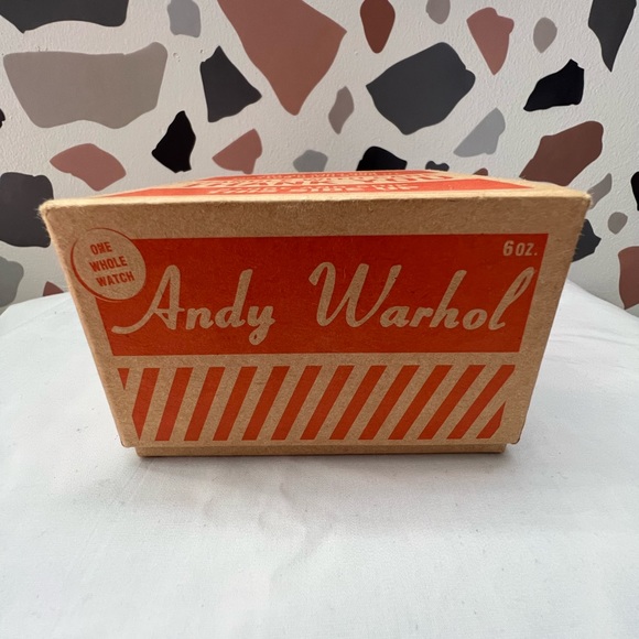 Vintage Edie Sedgwick Andy Warhol Watch - Picture 2 of 2